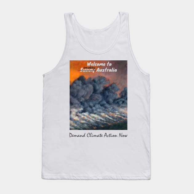 Welcome to Smokey Australia Tank Top by Heatherian